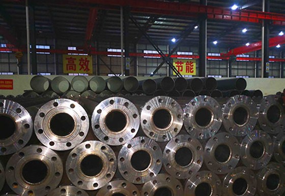 兩端帶法蘭內(nèi)襯不銹鋼復合管