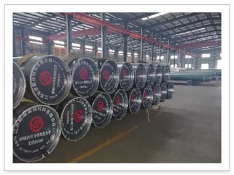 DN500內襯不銹鋼螺旋焊管