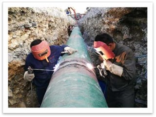 內襯不銹鋼復合管焊接