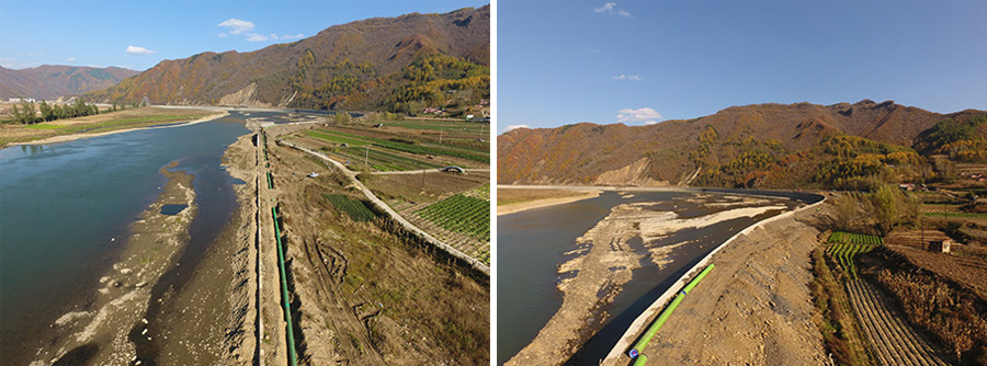 新澎內(nèi)襯不銹鋼復(fù)合鋼管應(yīng)用于吉林省引泉入城工程