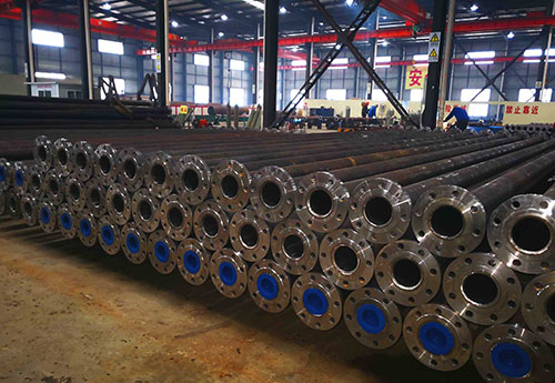 兩端帶法蘭內襯不銹鋼復合管