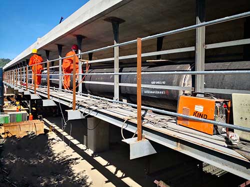 福州水務(wù)集團(tuán)-洪山大橋過(guò)江給水管道