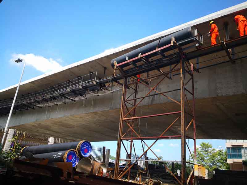 江蘇新澎——內襯不銹鋼鍍鋅管自來水二次供水管的首選