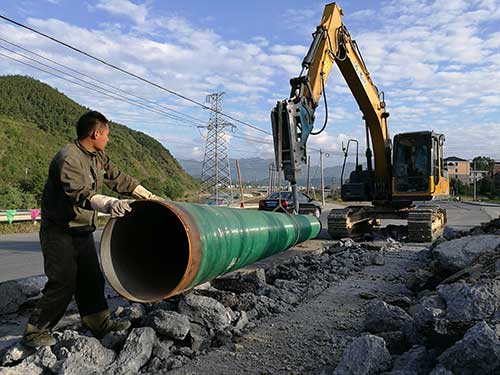 江蘇新澎——市政用內襯不銹鋼復合管