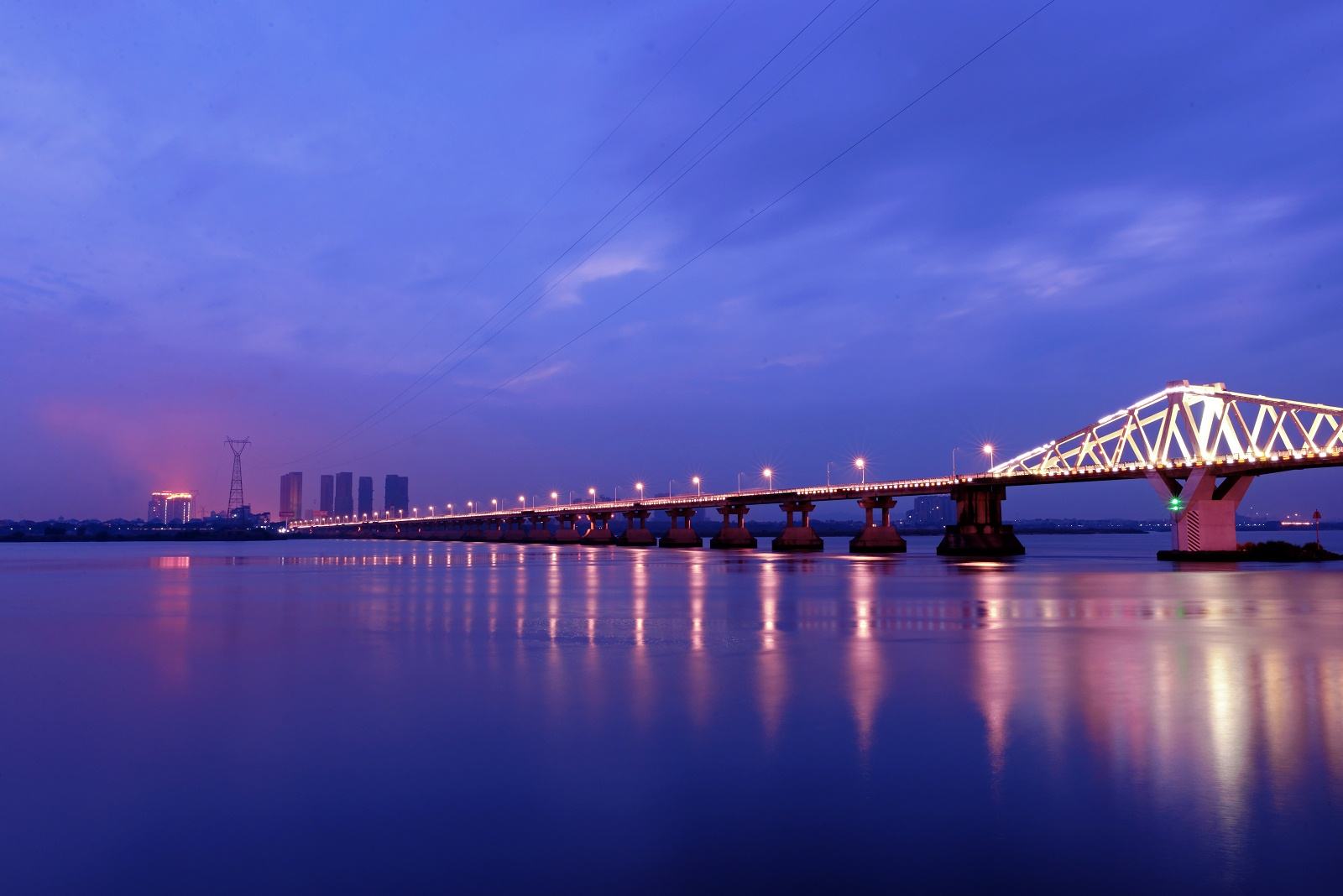 江蘇新澎-福州洪塘橋過橋管道項(xiàng)目正式啟動(dòng)