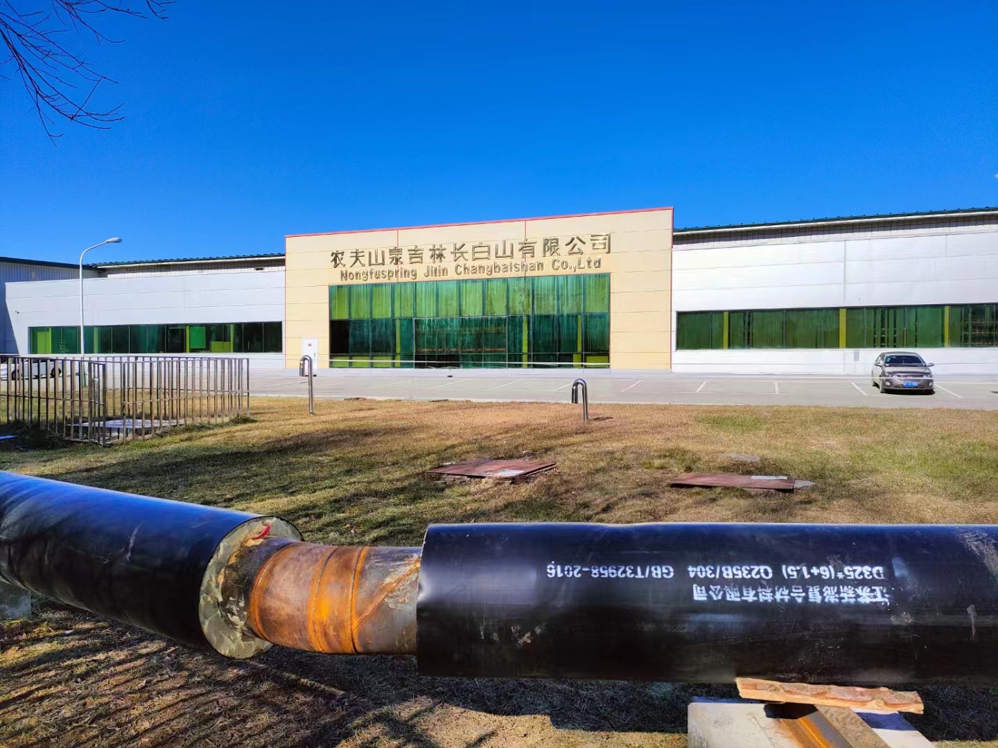 江蘇新澎-內襯不銹鋼復合管保溫哪里可以買?