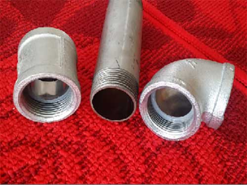 江蘇新澎大口徑內襯不銹鋼復合管