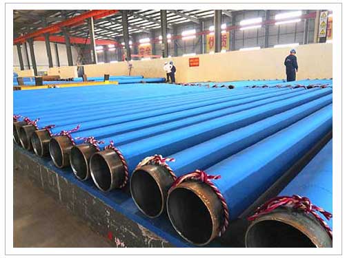 江蘇新澎——內(nèi)襯不銹鋼復(fù)合管比其它管道的優(yōu)勢